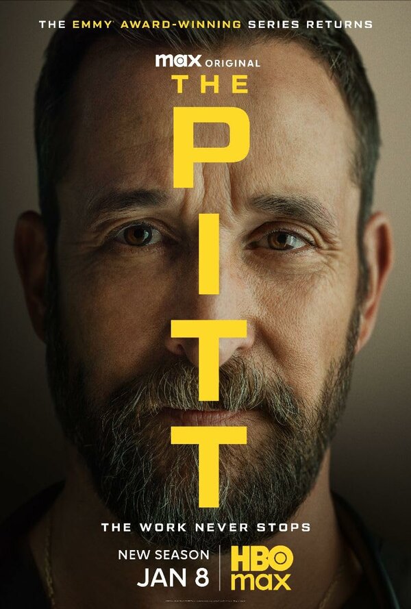Питт 1 сезон сериал постер